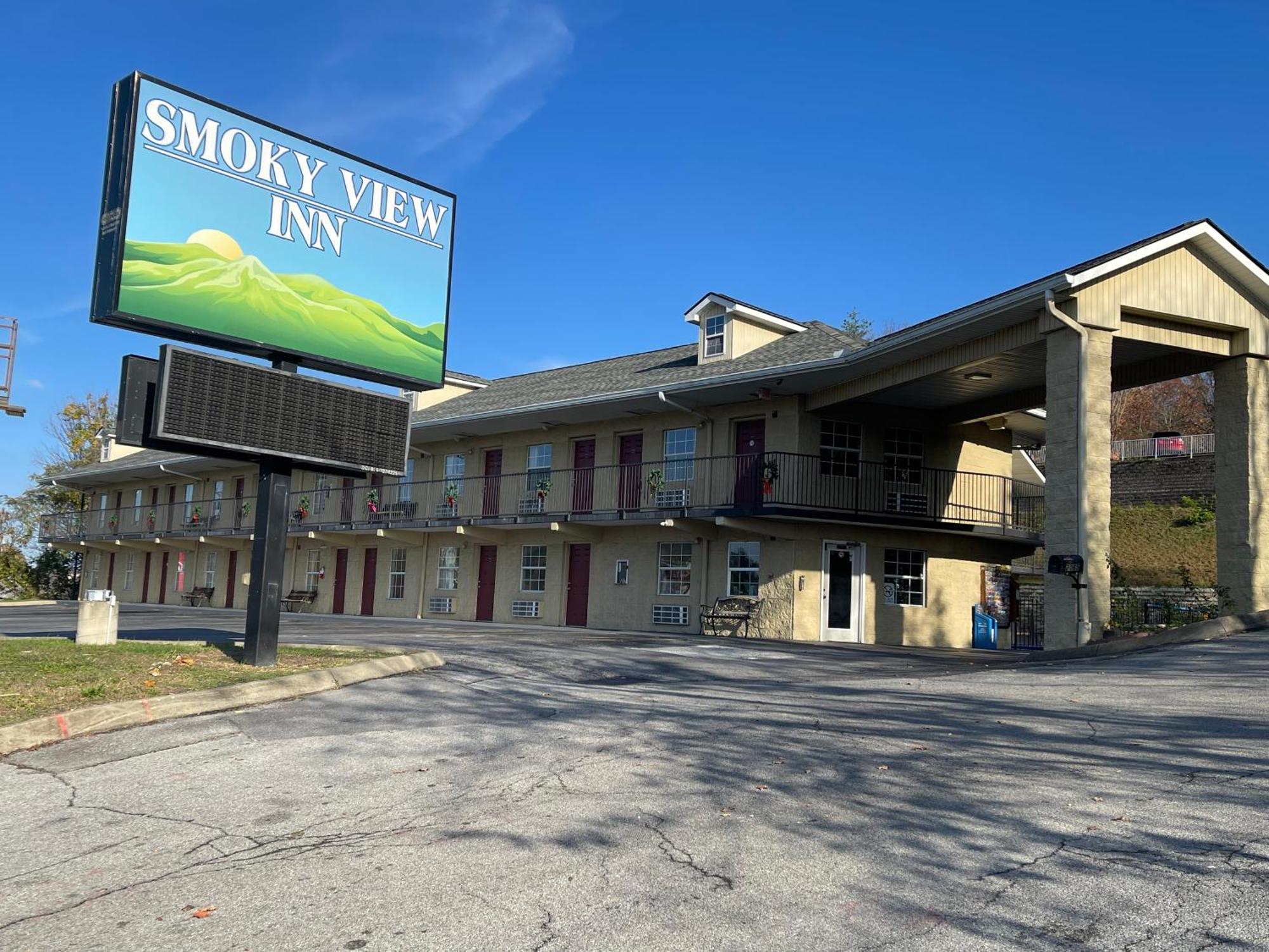 Smoky View Inn Pigeon Forge Ngoại thất bức ảnh